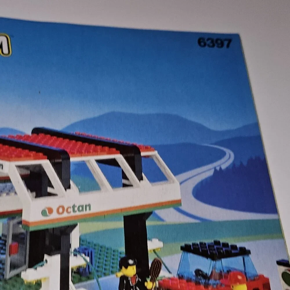 INSTRUCTIONS ONLY Lego System 6397 Manual Replacement INSTRUCTIONS ONLY